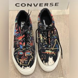 NEW Jean-Michael Basquiat Converse